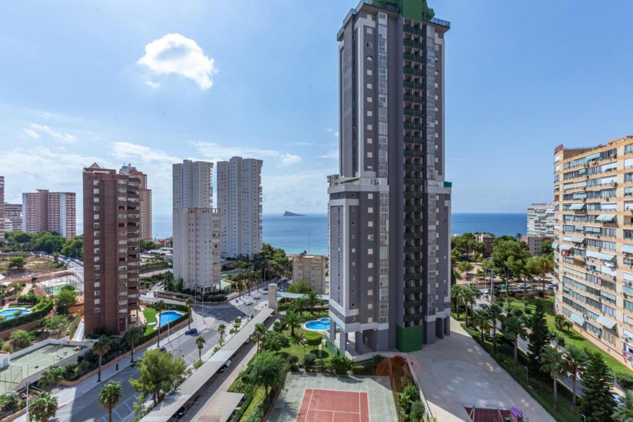 See The Sea Miramar Apartment - 150M To The Beach Benidorm Exteriér fotografie