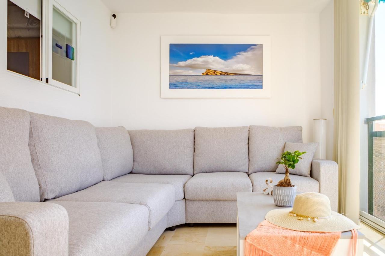 See The Sea Miramar Apartment - 150M To The Beach Benidorm Exteriér fotografie