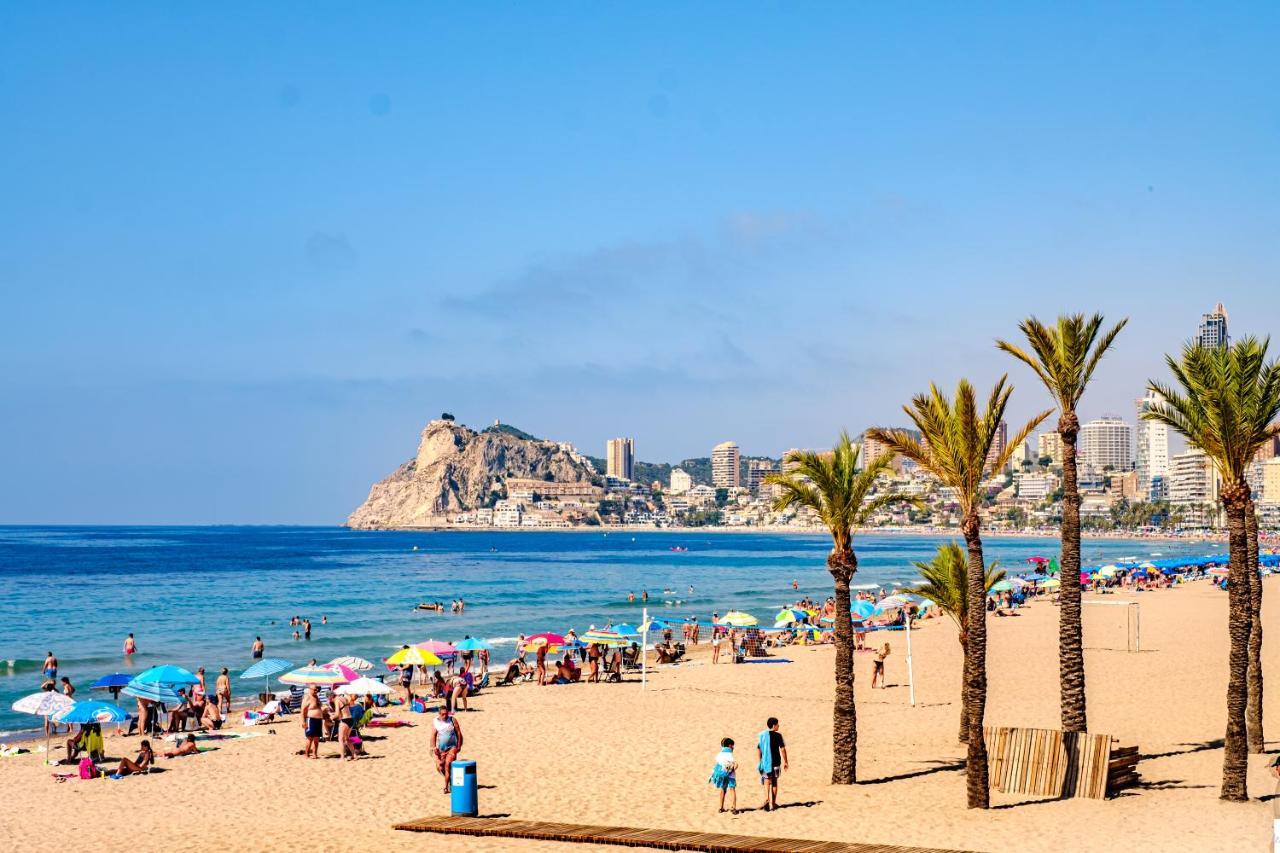 See The Sea Miramar Apartment - 150M To The Beach Benidorm Exteriér fotografie