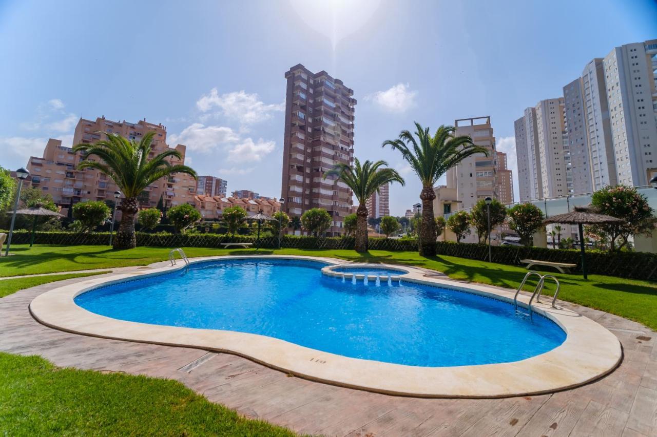 See The Sea Miramar Apartment - 150M To The Beach Benidorm Exteriér fotografie
