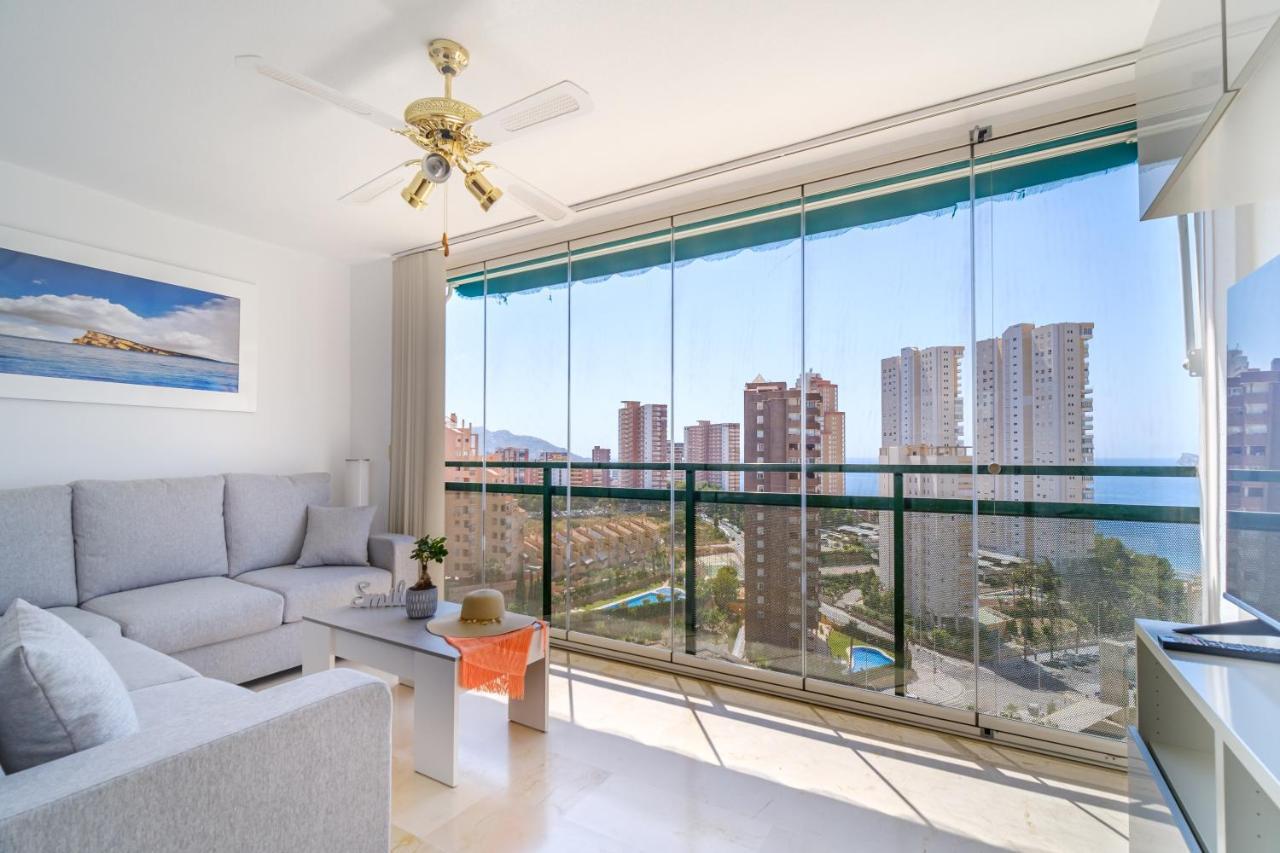 See The Sea Miramar Apartment - 150M To The Beach Benidorm Exteriér fotografie