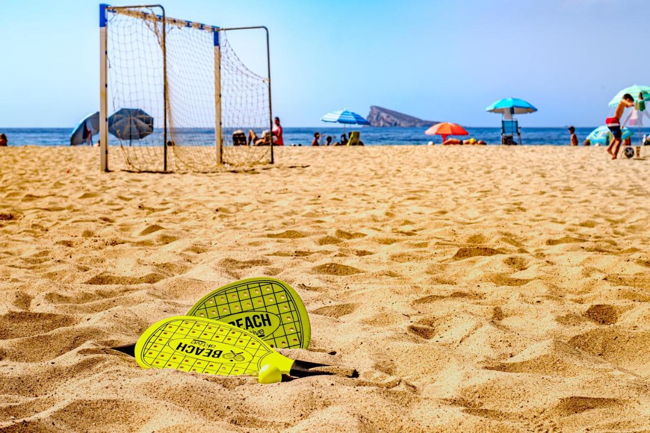 See The Sea Miramar Apartment - 150M To The Beach Benidorm Exteriér fotografie