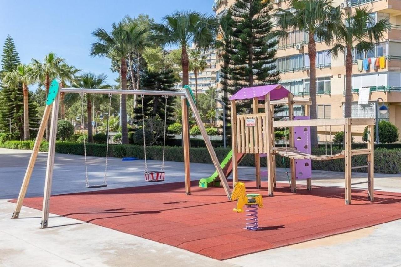 See The Sea Miramar Apartment - 150M To The Beach Benidorm Exteriér fotografie