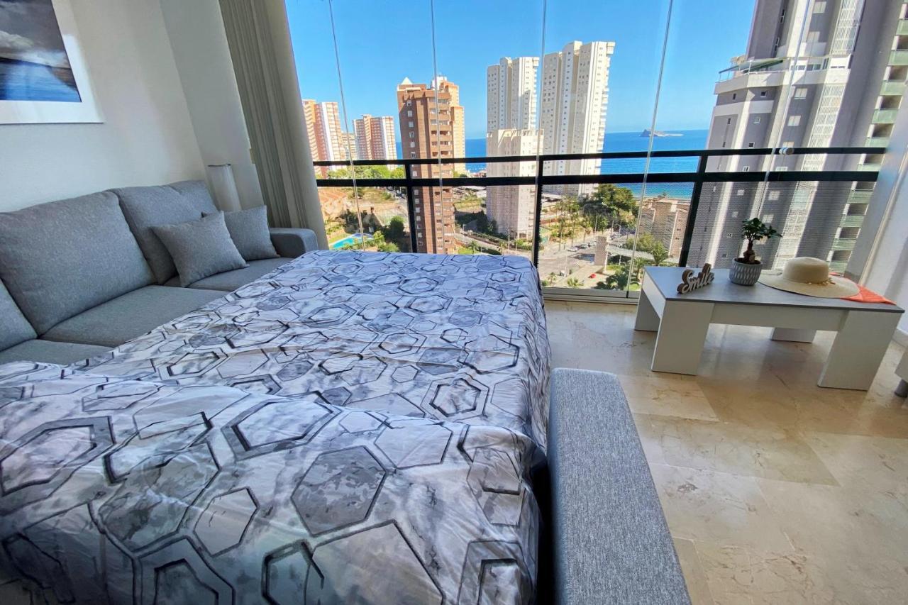 See The Sea Miramar Apartment - 150M To The Beach Benidorm Exteriér fotografie