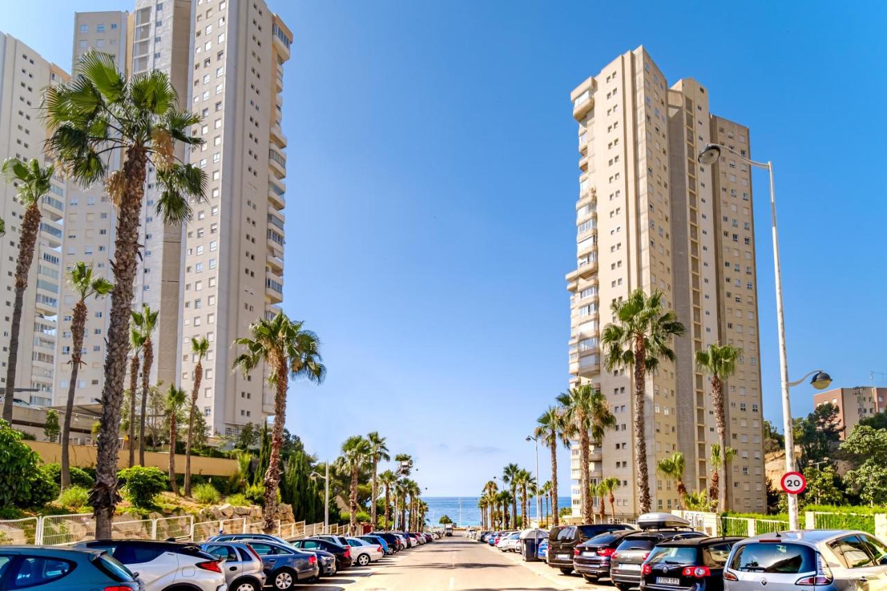 See The Sea Miramar Apartment - 150M To The Beach Benidorm Exteriér fotografie