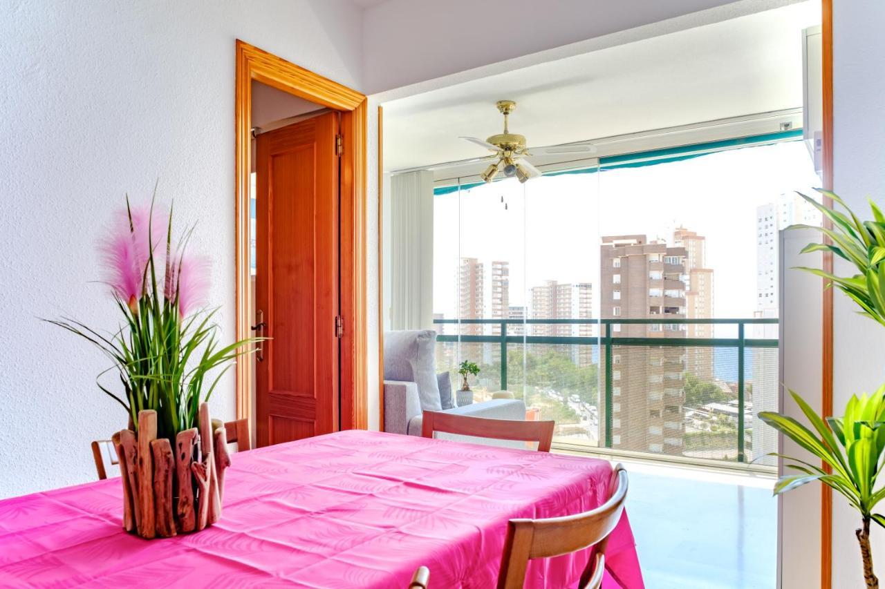 See The Sea Miramar Apartment - 150M To The Beach Benidorm Exteriér fotografie