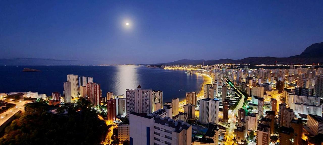 See The Sea Miramar Apartment - 150M To The Beach Benidorm Exteriér fotografie