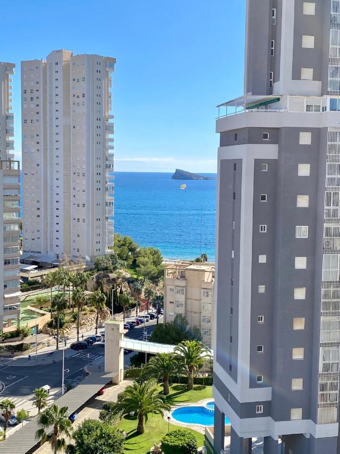 See The Sea Miramar Apartment - 150M To The Beach Benidorm Exteriér fotografie