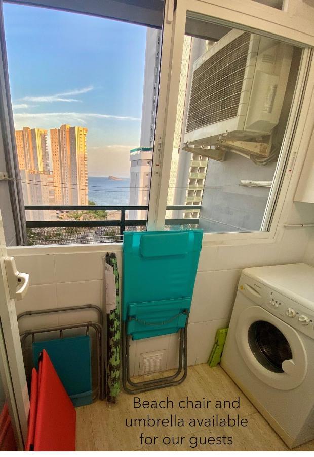 See The Sea Miramar Apartment - 150M To The Beach Benidorm Exteriér fotografie