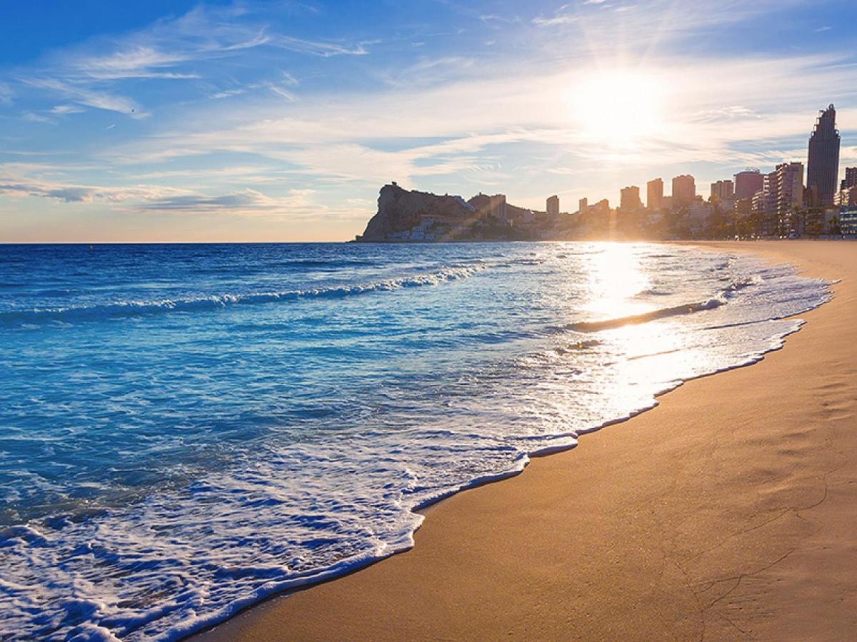 See The Sea Miramar Apartment - 150M To The Beach Benidorm Exteriér fotografie
