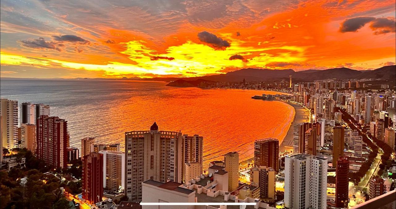See The Sea Miramar Apartment - 150M To The Beach Benidorm Exteriér fotografie