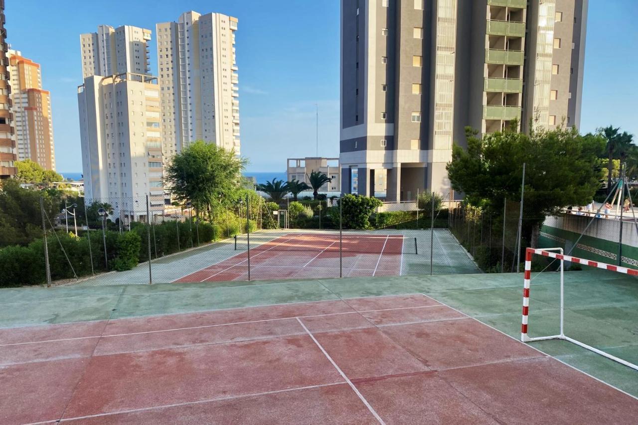 See The Sea Miramar Apartment - 150M To The Beach Benidorm Exteriér fotografie