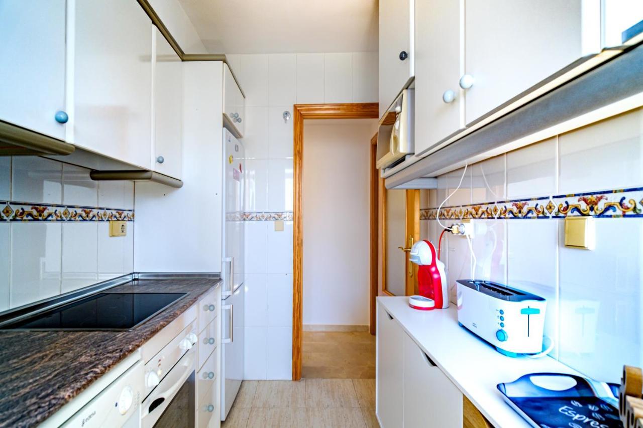 See The Sea Miramar Apartment - 150M To The Beach Benidorm Exteriér fotografie
