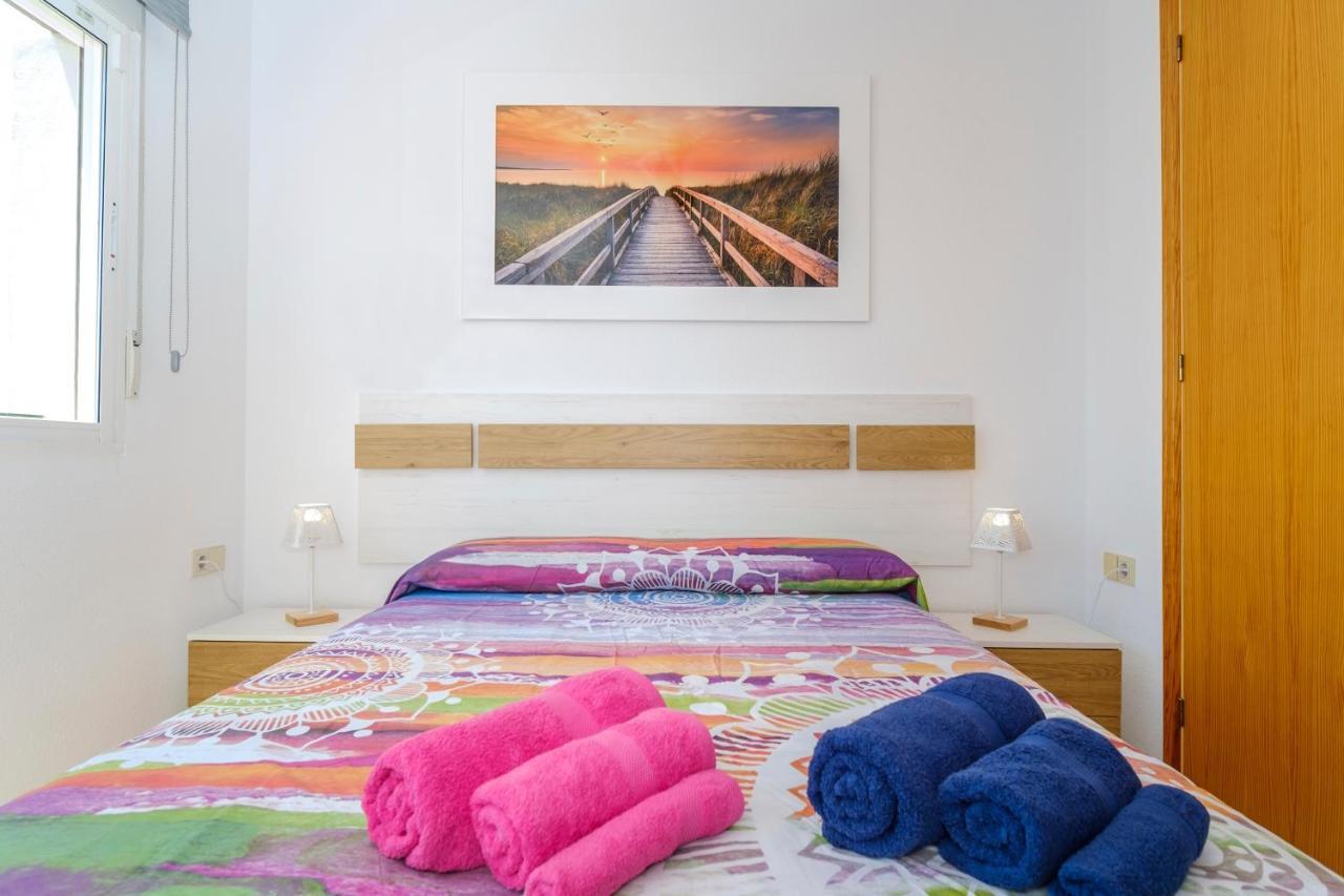 See The Sea Miramar Apartment - 150M To The Beach Benidorm Exteriér fotografie