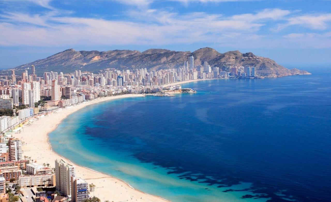 See The Sea Miramar Apartment - 150M To The Beach Benidorm Exteriér fotografie