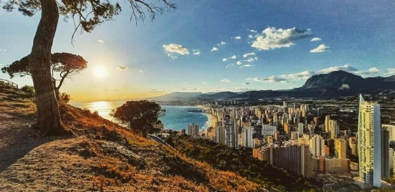 See The Sea Miramar Apartment - 150M To The Beach Benidorm Exteriér fotografie